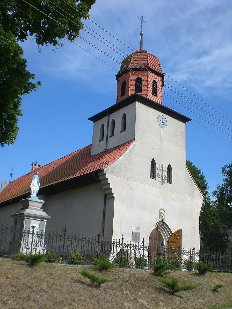 Kościół - Parafia MB Anielskiej