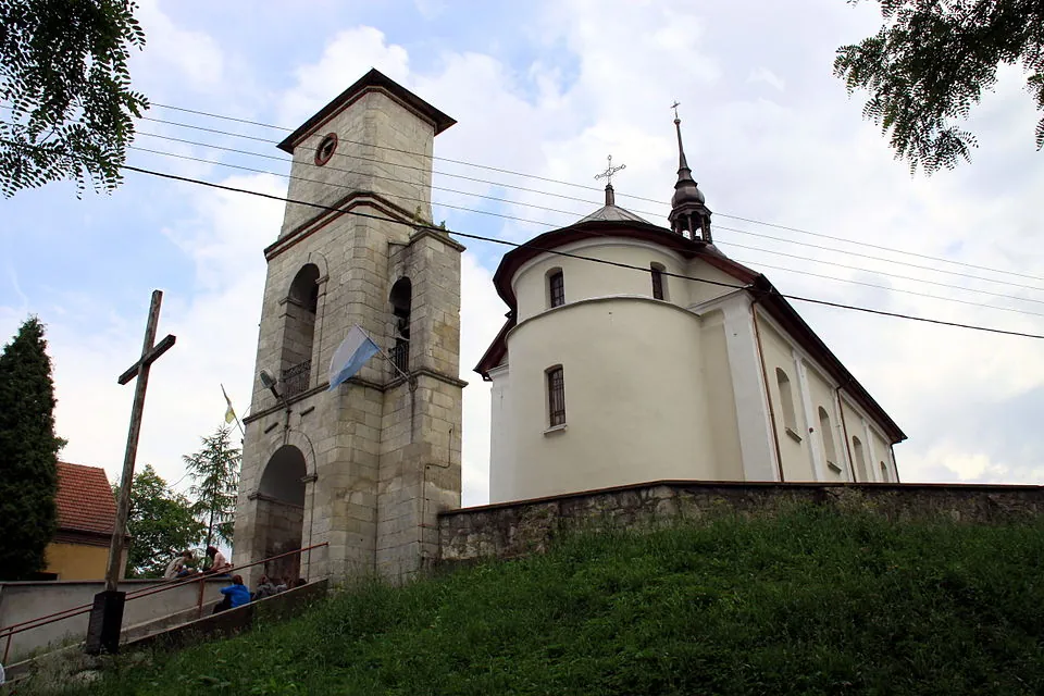 Kościół - Parafia św. Barbary dz. m.
