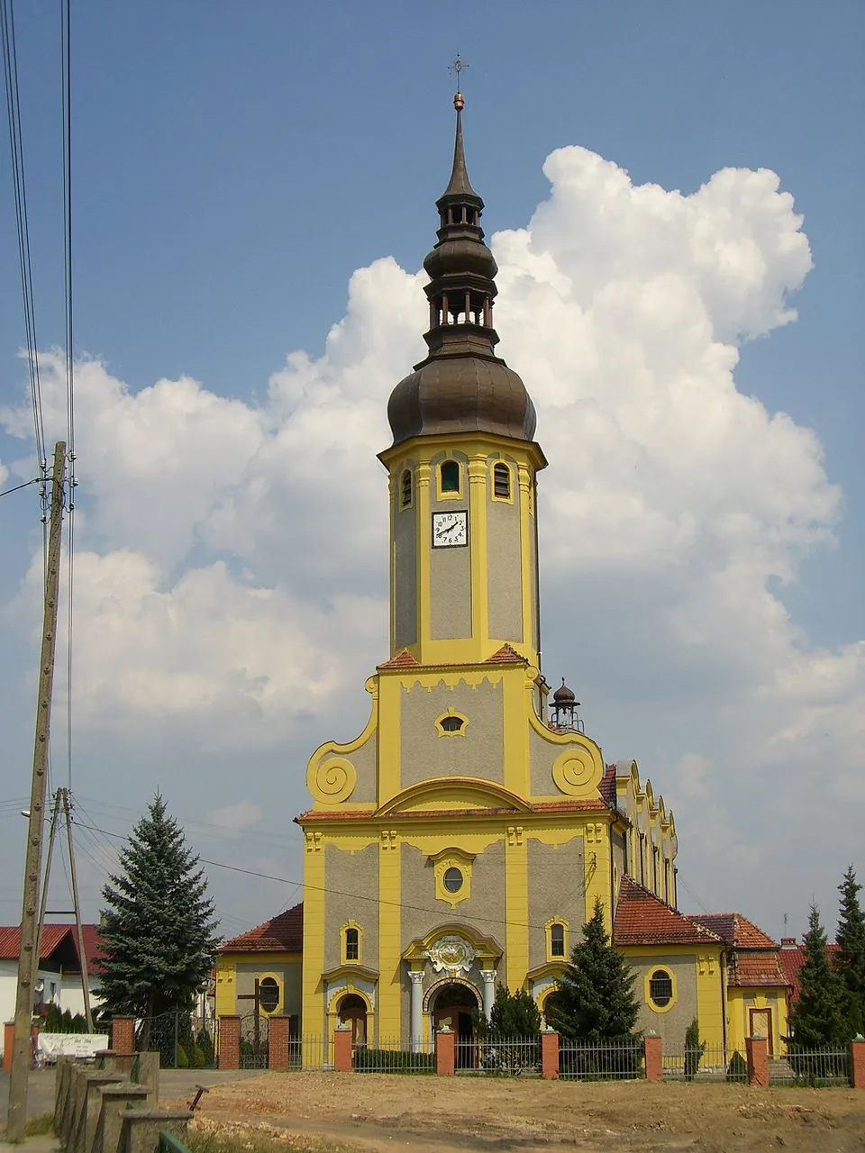 Kościół - Parafia św. Bartłomieja