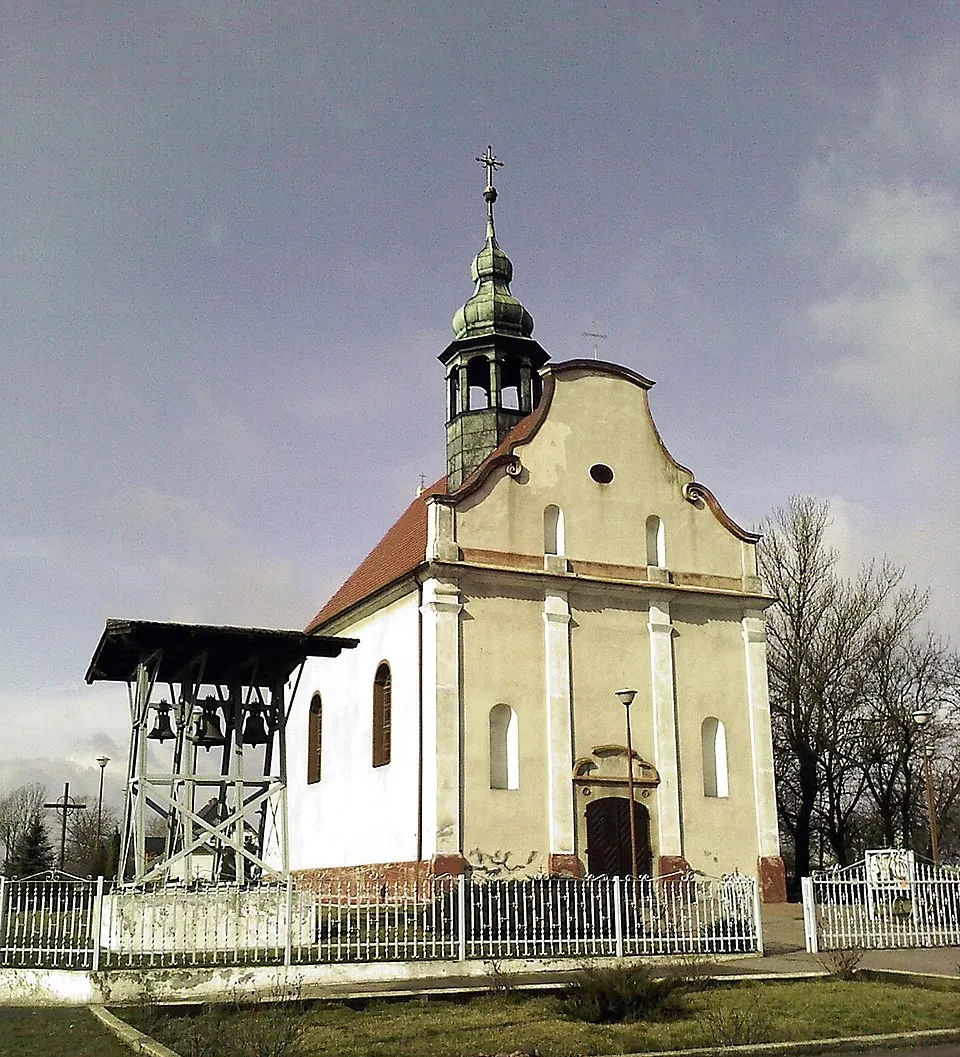 Kościół: Parafia św. Bartłomieja, Sławsk Wielki