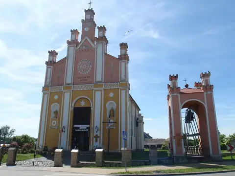 Kościół: Parafia św. Bartłomieja, Brzóza