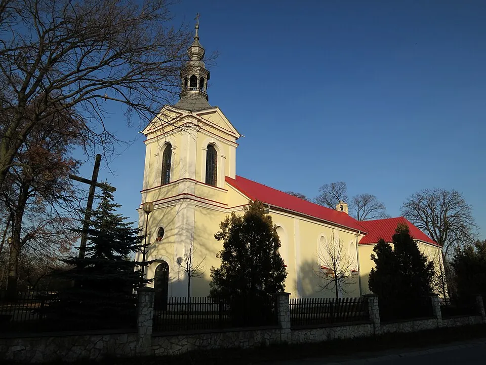 Kościół - Parafia św. Bartłomieja Ap.