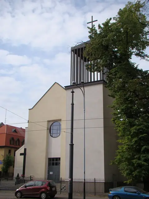 Kościół: Parafia MB Anielskiej, Łódź
