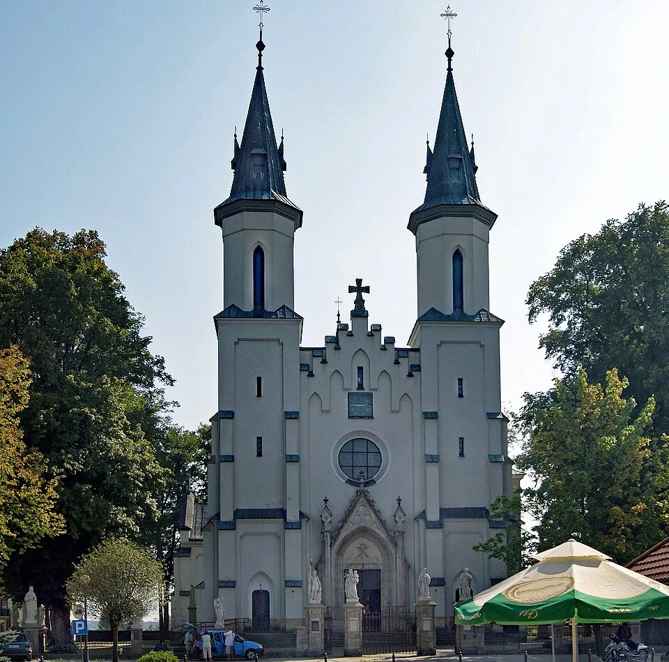 Kościół - Parafia św. Bartłomieja Ap.