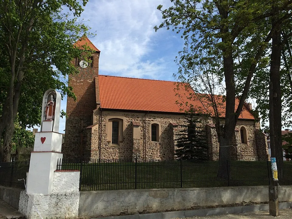Kościół - Parafia św. Bartłomieja Ap.
