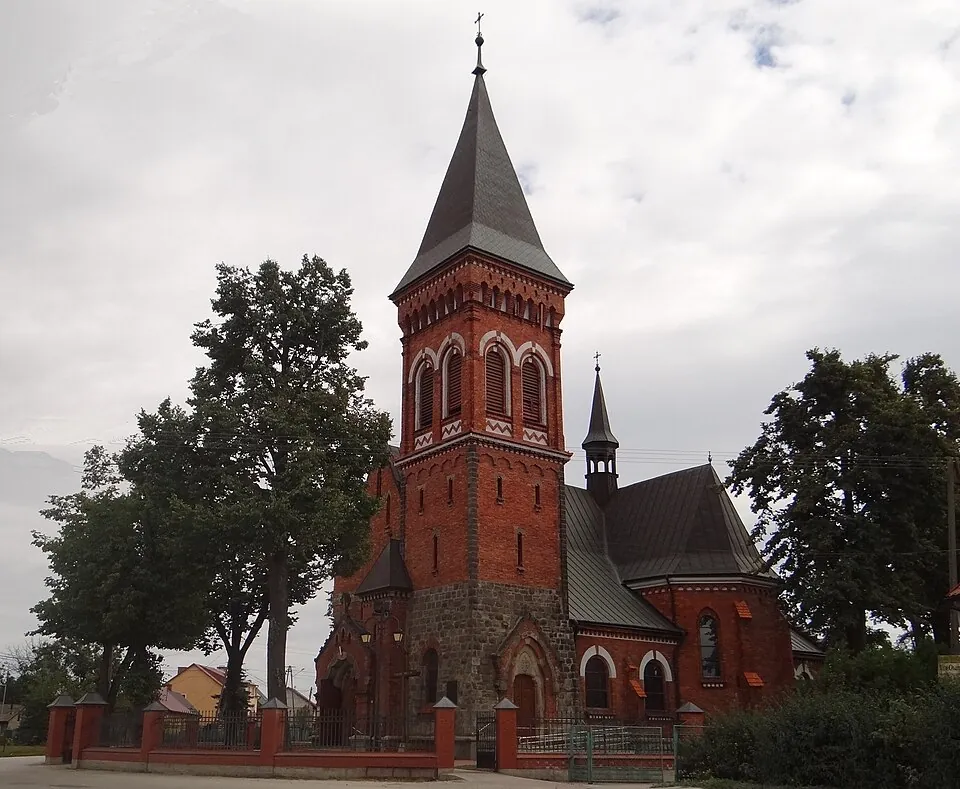 Kościół - Parafia MB Anielskiej