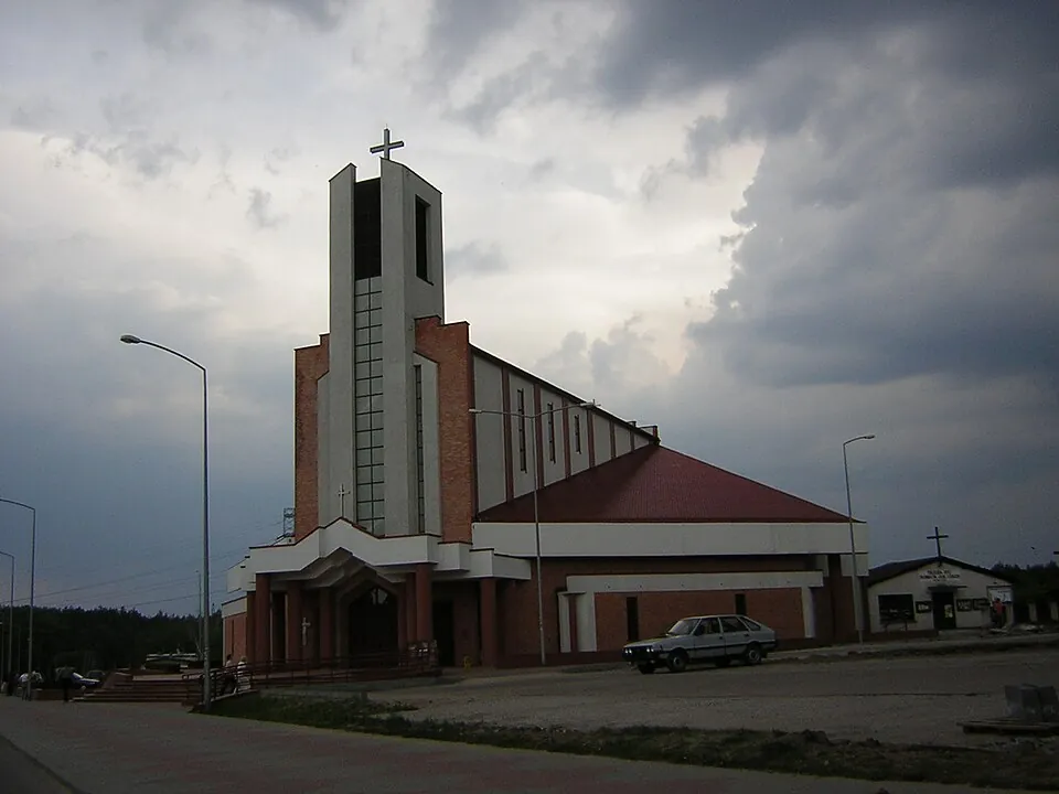 Kościół - Parafia św. Brata Alberta