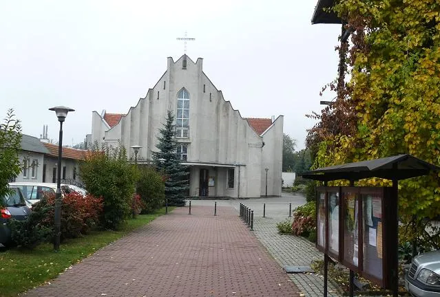 Kościół - Parafia św. Cyryla i Metodego