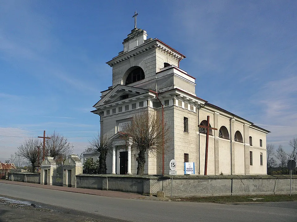 Kościół - Parafia św. Doroty