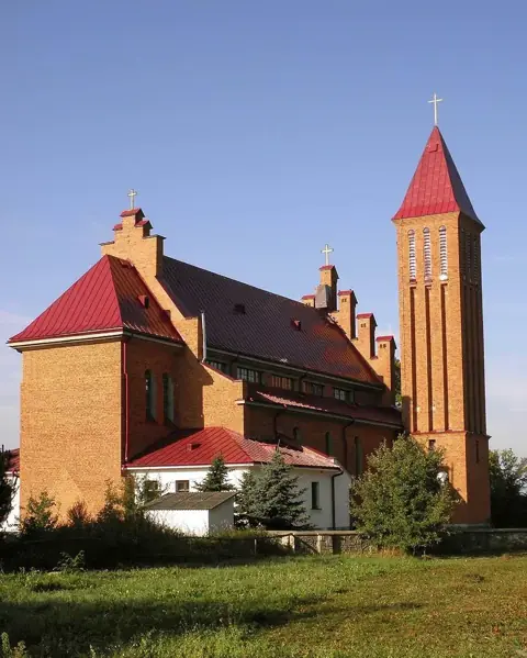 Kościół: Parafia św. Doroty, Wolanów