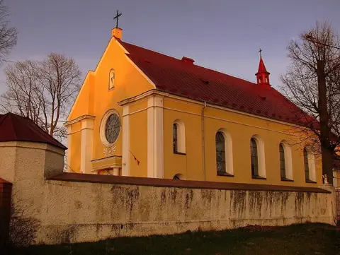 Kościół: Parafia św. Doroty, Potworów