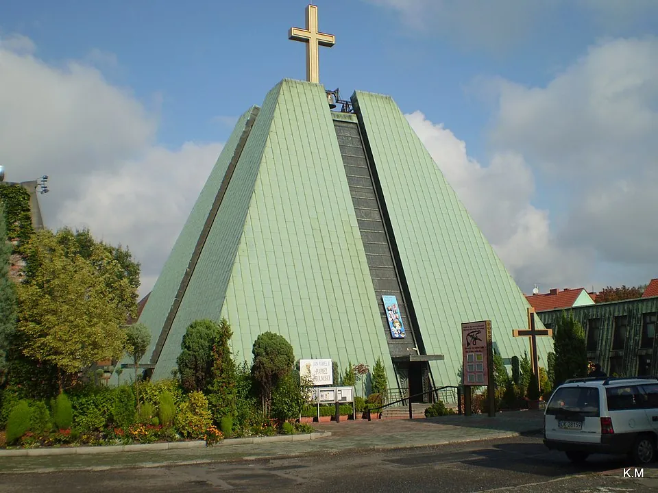 Kościół - Parafia św. Eugeniusza de Mazenod