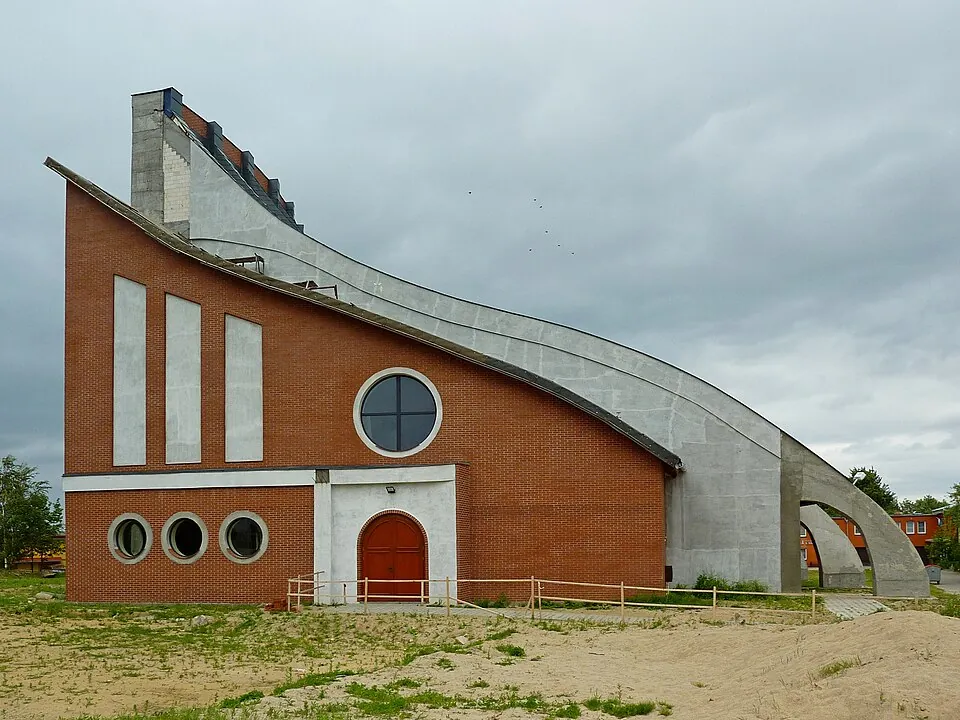 Kościół - Parafia św. Faustyny Kowalskiej