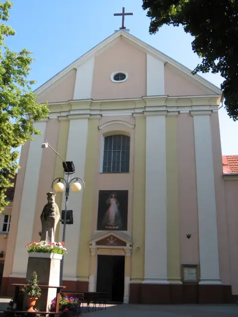 Kościół: Parafia MB Bolesnej, Łomża