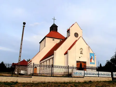 Kościół: Parafia św. Floriana, Elbląg