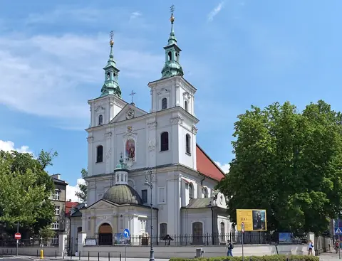 Kościół: Parafia św. Floriana, Kraków