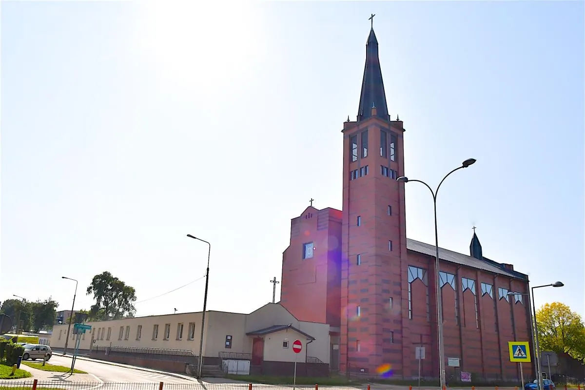Kościół - Parafia św. Floriana