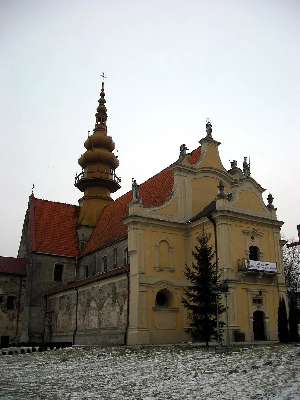 Kościół - Parafia św. Floriana