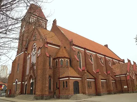 Kościół: Parafia św. Franciszka z Asyżu, Gdańsk