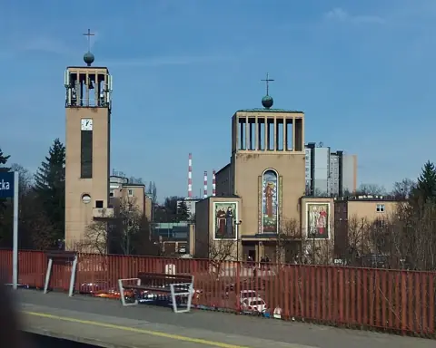 Kościół: Parafia św. Franciszka z Asyżu, Łódź