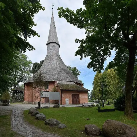 Kościół: Parafia św. Gertrudy, Darłowo