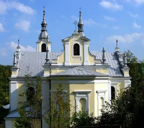 Kościół: Parafia MB Bolesnej, Bałtów