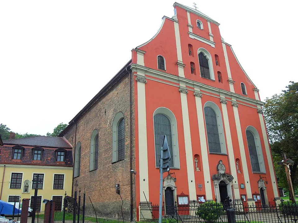 Kościół - Parafia św. Ignacego Loyoli