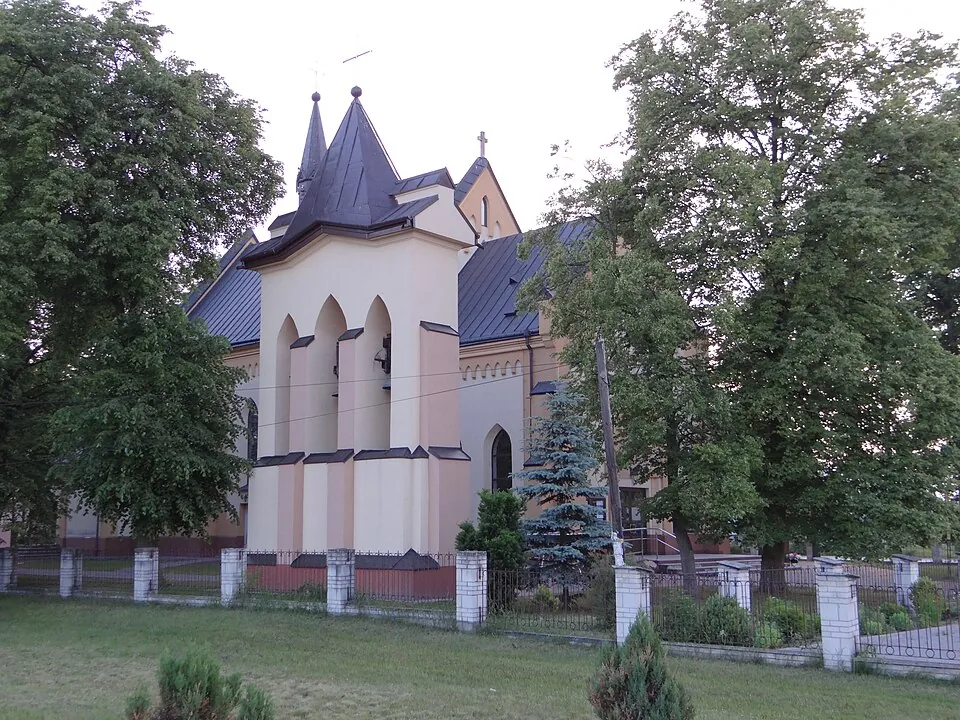 Kościół - Parafia MB Bolesnej