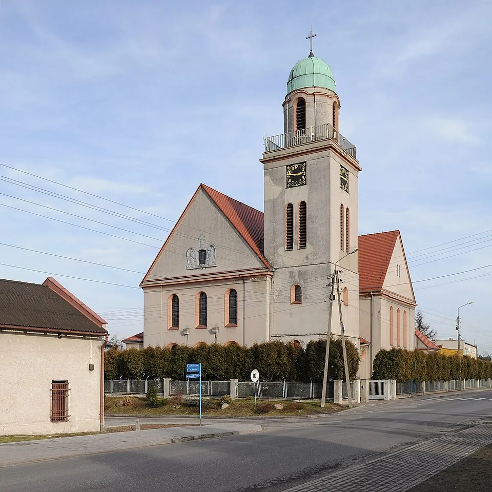 Kościół - Parafia św. Jadwigi