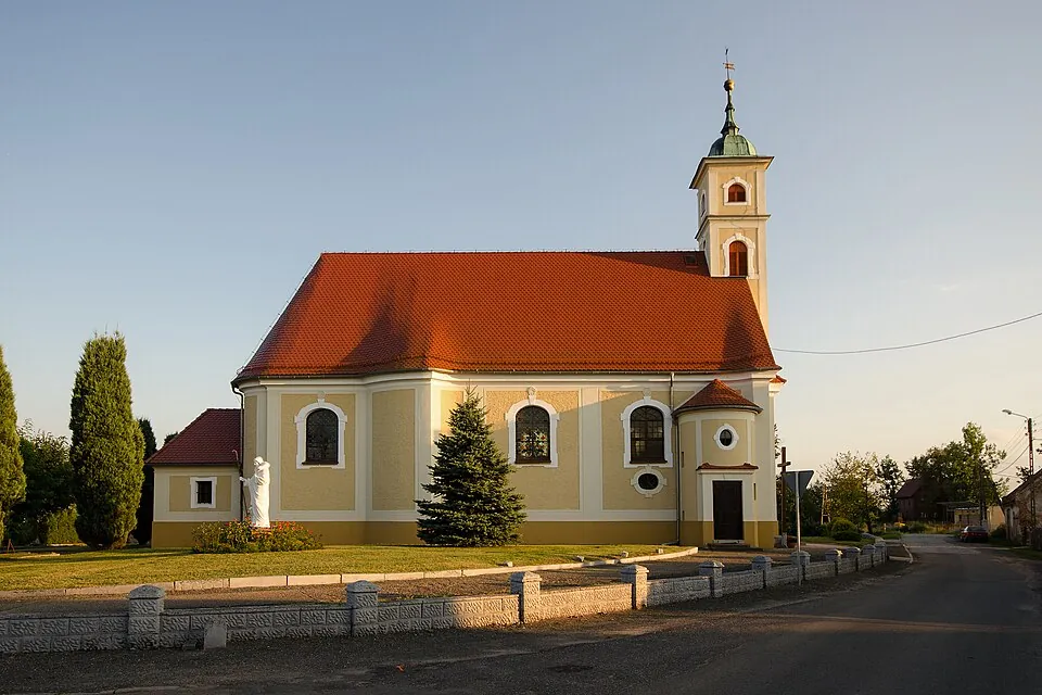 Kościół - Parafia św. Jadwigi