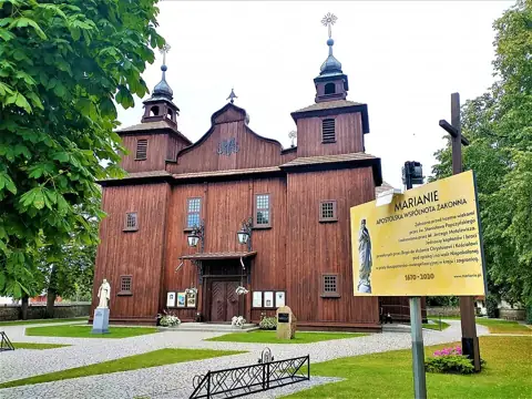 Kościół: Parafia MB Bolesnej, Mariańskie Porzecze