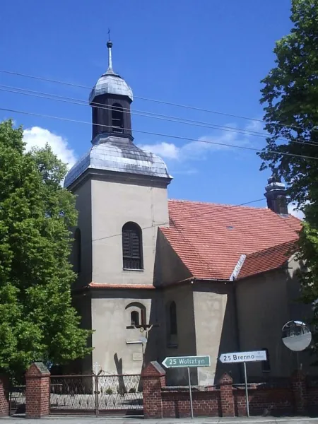 Kościół - Parafia św. Jadwigi