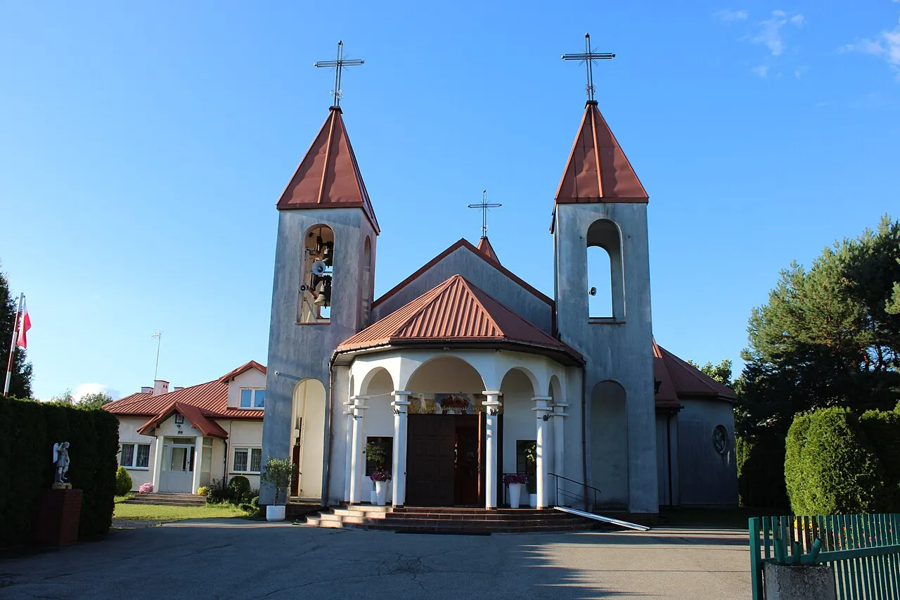 Kościół - Parafia św. Jadwigi Śląskiej