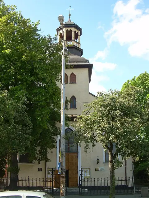 Kościół: Parafia św. Jadwigi Śląskiej, Gdańsk