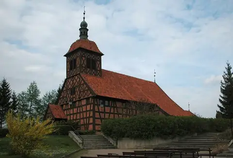Kościół: Parafia bł. Doroty z Mątów, Elbląg