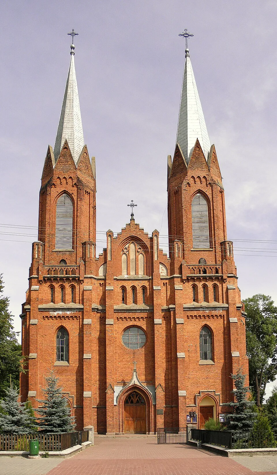 Kościół - Parafia św. Jadwigi Śląskiej