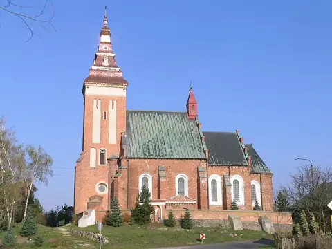 Kościół: Parafia św. Jakuba Ap., Krzemienica
