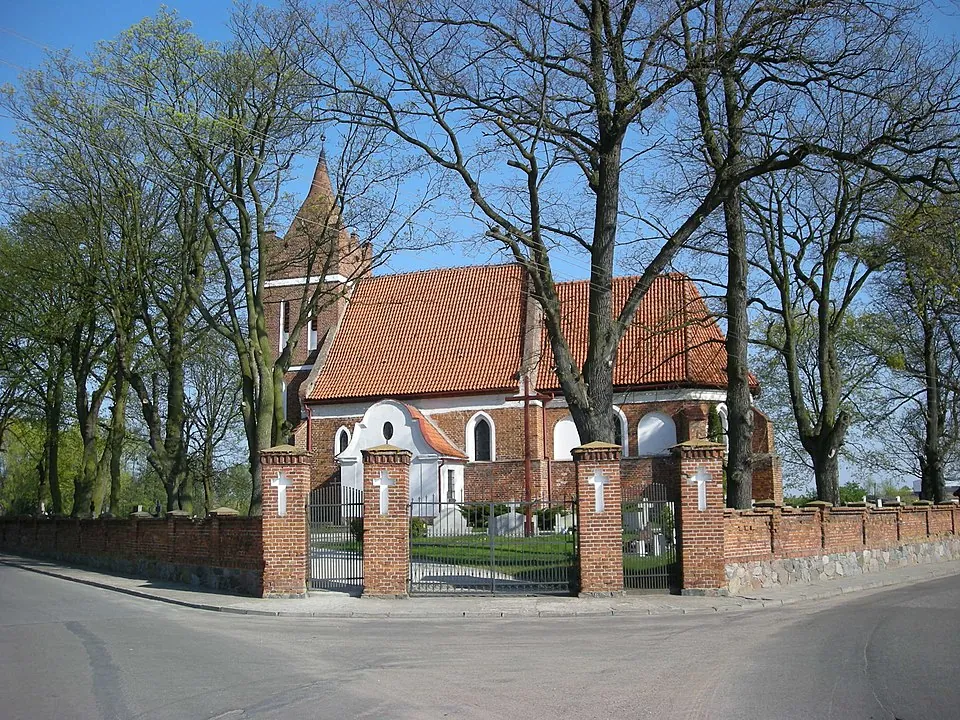 Kościół - Parafia św. Jakuba Ap.