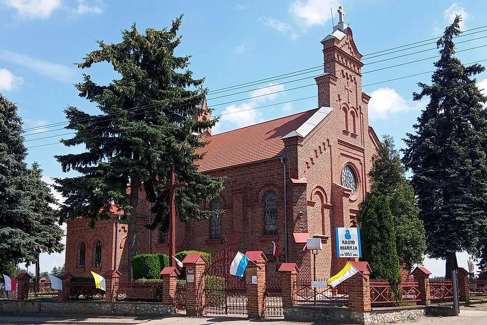 Kościół - Parafia św. Jakuba Ap.