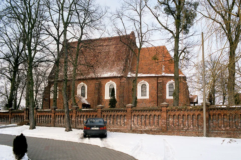 Kościół - Parafia św. Jakuba Większego Ap.