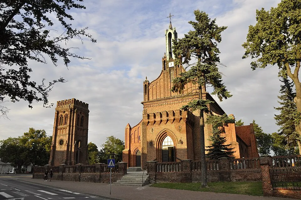 Kościół - Parafia św. Jakuba Większego Ap.