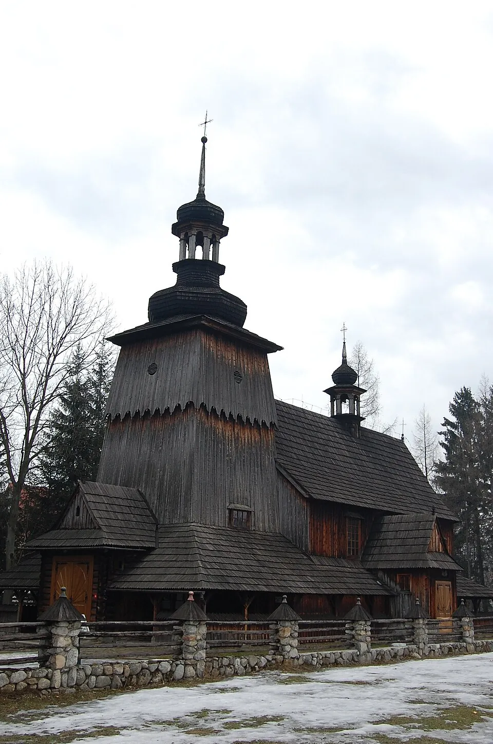Kościół - Parafia św. Jana Ap. i Ewangelisty