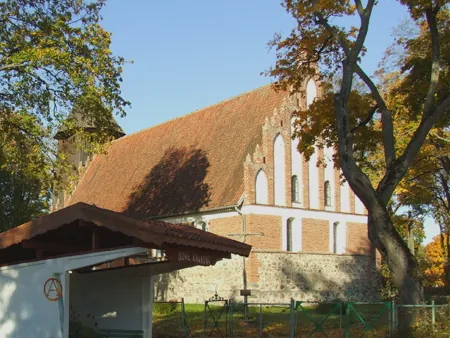 Kościół - Parafia św. Jana Apostoła Ewangelisty