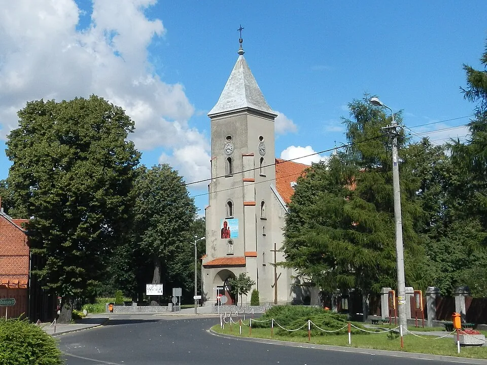Kościół - Parafia św. Jana Chrzciciela