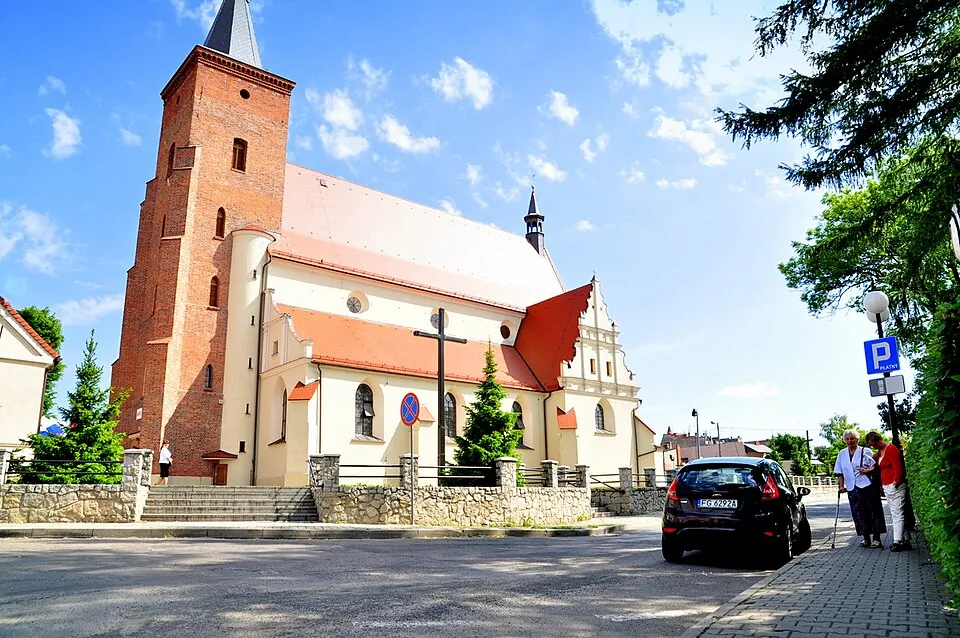 Kościół - Parafia św. Jana Chrzciciela
