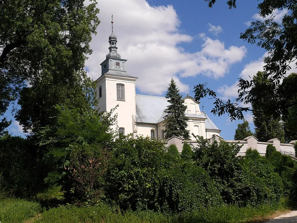 Kościół - Parafia św. Jana Chrzciciela