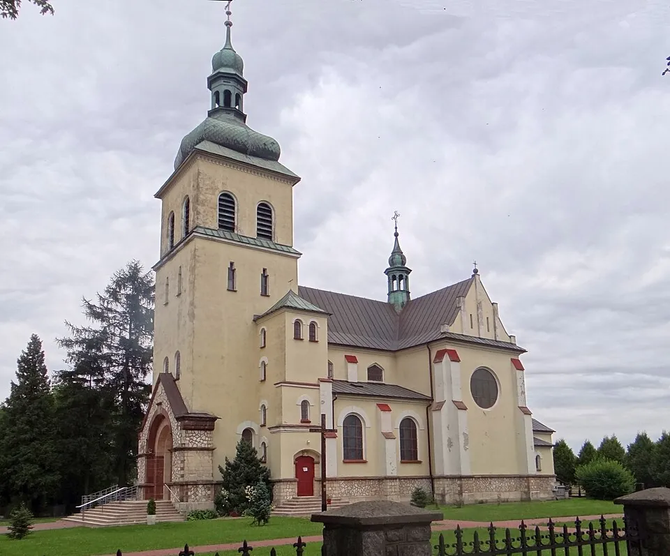 Kościół - Parafia św. Jana Chrzciciela
