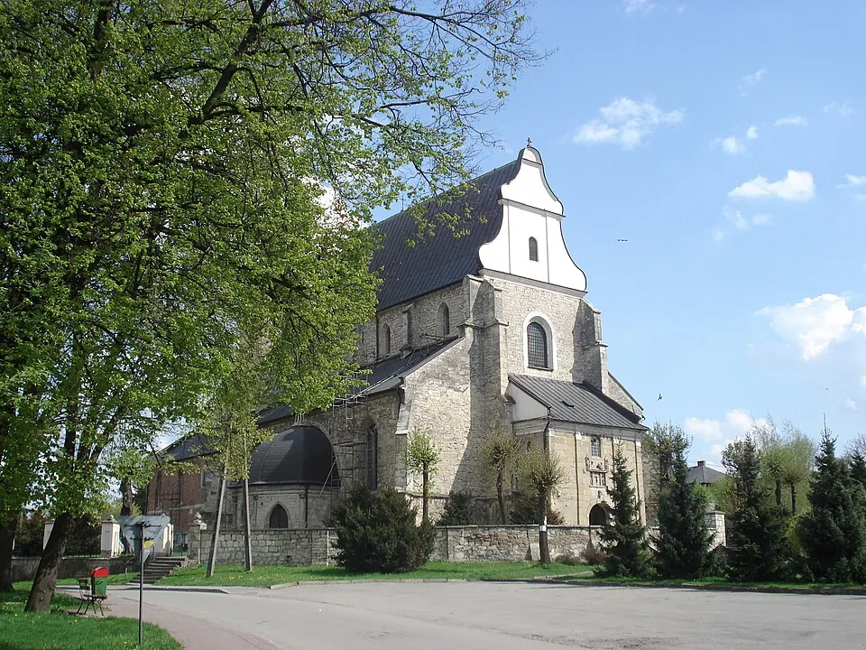 Kościół - Parafia św. Jana Chrzciciela