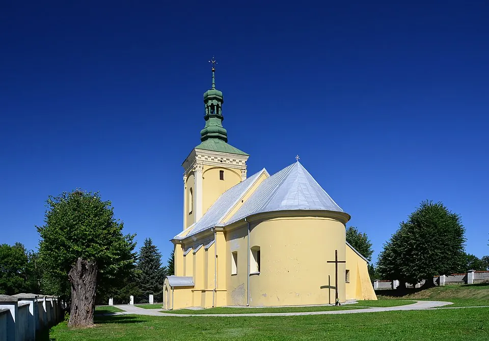 Kościół - Parafia św. Jana Chrzciciela