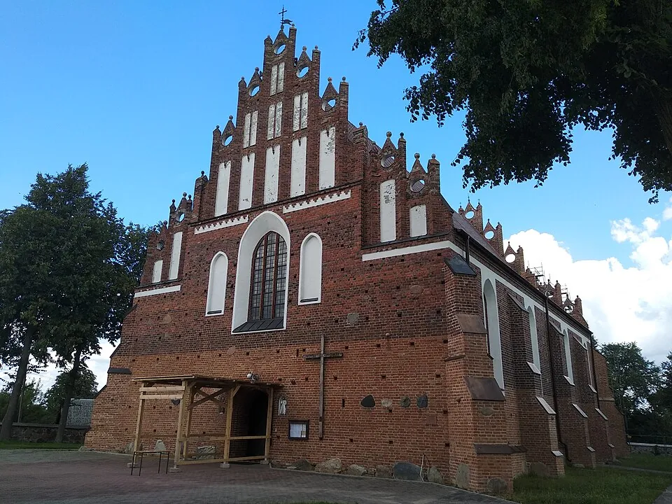Kościół - Parafia św. Jana Chrzciciela
